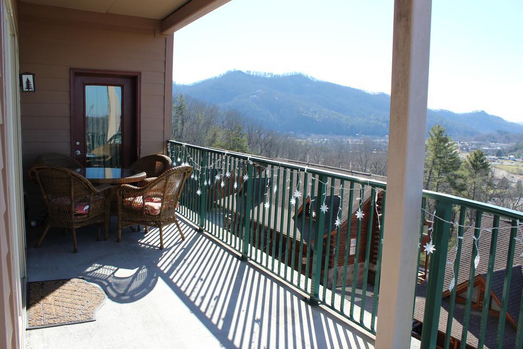 What A View Pigeon Forge Buitenkant foto